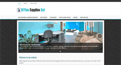 Desktop Screenshot of officesuppliesset.com